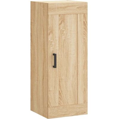 HELLOSHOP26 Elegante Armadio Da Parete Portaoggetti 34,5 X 34 X 90 Cm Con Maniglia In Ferro In Stile Contemporaneo In Legno Multistrato Rovere Sonoma 020048948 HELLOSHOP26 Elegante Armadio Da Parete Portaoggetti 34,5 X 34 X 90 Cm Con Maniglia In Ferro In Stile Contemporaneo In Legno Multistrato Rovere Sonoma 020048948