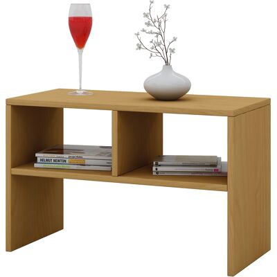 EBUY24 - Vcm Tavolino In Legno Tavolino Liscio Dimensioni Ca. A. 40 X L. 63 X P. 30 Cm Tavolo Soggiorno Tavolino - Nachto S (faggio) EBUY24 - Vcm Tavolino In Legno Tavolino Liscio Dimensioni Ca. A. 40 X L. 63 X P. 30 Cm Tavolo Soggiorno Tavolino - Nachto S (faggio)