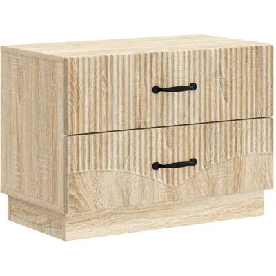 VIDAXL Armadio Da Notte Con Cassetto Rovere Sonoma 62 X 34,5 X VIDAXL Armadio Da Notte Con Cassetto Rovere Sonoma 62 X 34,5 X