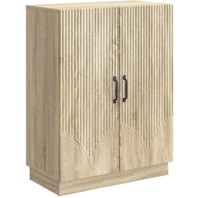 VIDAXL Credenza Rovere Sonoma 66 X 34,5 X 87 Cm Legno VIDAXL Credenza Rovere Sonoma 66 X 34,5 X 87 Cm Legno