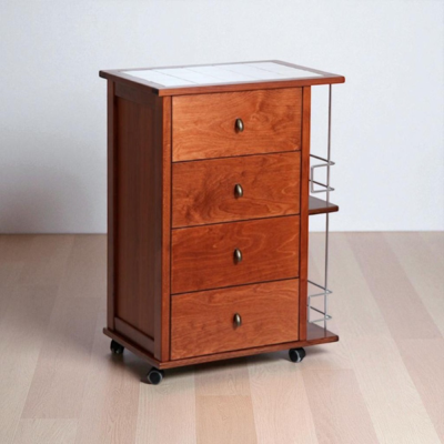 LIBEROSHOPPING - Cassettiera poker - Ciliegio - Cabinet LIBEROSHOPPING - Cassettiera poker - Ciliegio - Cabinet