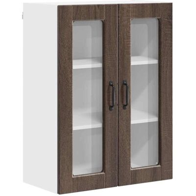 HELLOSHOP26 Armadio Da Cucina Moderno A Parete 60 X 31 X 80 Cm Pratico Stoccaggio Stile Contemporaneo In Legno Multistrato Rovere Marrone 020054435 HELLOSHOP26 Armadio Da Cucina Moderno A Parete 60 X 31 X 80 Cm Pratico Stoccaggio Stile Contemporaneo In Legno Multistrato Rovere Marrone 020054435