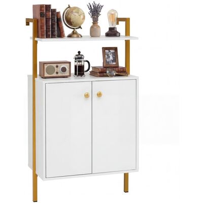 COSTWAY Armadio Da Parete Mobile Contenitore Scaffale Espositivo In Legno Credenza Per Soggiorno Libreria Verticale Mobiletto Ingresso Armadietto Multiuso Sal COSTWAY Armadio Da Parete Mobile Contenitore Scaffale Espositivo In Legno Credenza Per Soggiorno Libreria Verticale Mobiletto Ingresso Armadietto Multiuso Sal