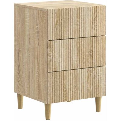 VIDAXL Armadio Da Notte Con Cassetto Rovere Sonoma 43 X 41 X 66,5 VIDAXL Armadio Da Notte Con Cassetto Rovere Sonoma 43 X 41 X 66,5