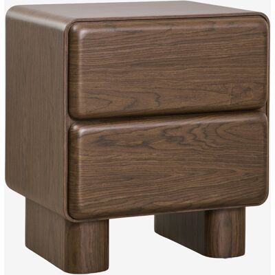 SKLUM Comodino Con Due Cassetti In Mdf Sheila SKLUM Comodino Con Due Cassetti In Mdf Sheila