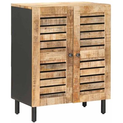 VIDAXL Armadi Di Stoccaggio 60 X 33 X 75 Cm Legno Di Mango Massello VIDAXL Armadi Di Stoccaggio 60 X 33 X 75 Cm Legno Di Mango Massello