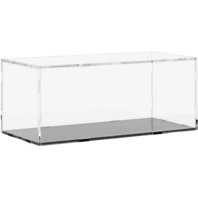 MAISON EXCLUSIVE - Scatola Espositiva Trasparente 34x16x14 Cm In Acrilico MAISON EXCLUSIVE - Scatola Espositiva Trasparente 34x16x14 Cm In Acrilico