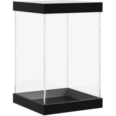 MAISON EXCLUSIVE - Scatola Espositiva Trasparente 14x14x22 Cm In Acrilico MAISON EXCLUSIVE - Scatola Espositiva Trasparente 14x14x22 Cm In Acrilico