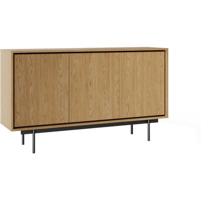 PETITS-MEUBLES Buffet 3 Ante Vidia Marrone 85cm PETITS-MEUBLES Buffet 3 Ante Vidia Marrone 85cm