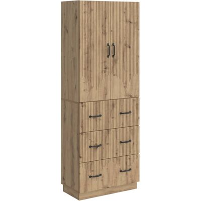 VIDAXL Set Di Armadi 2 Pz 66 X 34,5 X 87 Cm Legno Ingegnerizzato VIDAXL Set Di Armadi 2 Pz 66 X 34,5 X 87 Cm Legno Ingegnerizzato