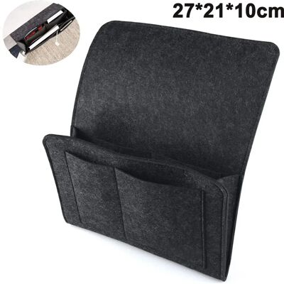 FORTUNEVILLE Organizzatore Da Letto, Borsa Portaoggetti Antiscivolo Per Libri, Riviste, Ipad, Telefono, Telecomando FORTUNEVILLE Organizzatore Da Letto, Borsa Portaoggetti Antiscivolo Per Libri, Riviste, Ipad, Telefono, Telecomando
