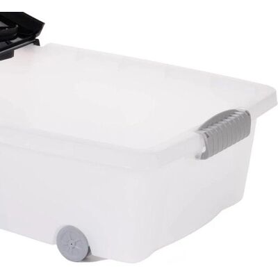 STORAGE SOLUTIONS Pojemnik De Rangement Storage-solutions 32 Litri Plastica Riciclata STORAGE SOLUTIONS Pojemnik De Rangement Storage-solutions 32 Litri Plastica Riciclata