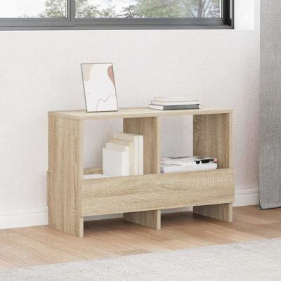 VIDAXL Scaffale Per Riviste Rovere Sonoma 68,5 X 30 X 45 Cm VIDAXL Scaffale Per Riviste Rovere Sonoma 68,5 X 30 X 45 Cm