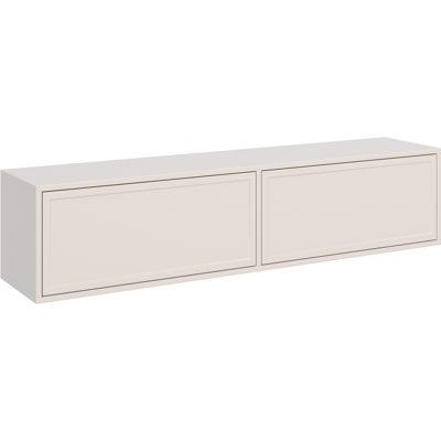 SELSEY Velveto – Mobile Porta Tv Sospeso 2 Ante – Cachemire – 140 Cm SELSEY Velveto – Mobile Porta Tv Sospeso 2 Ante – Cachemire – 140 Cm