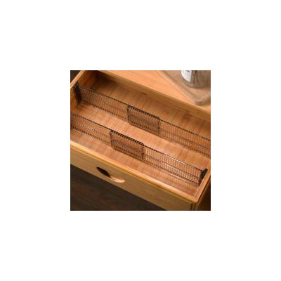 OEM Organizzatori Per Cassetti (set Da 4) In Plastica, Divisori Regolabili Per Cassetti Di Cucina, Bagno O Camera Da Letto, Colore Nero Trasparente. - Crezuo OEM Organizzatori Per Cassetti (set Da 4) In Plastica, Divisori Regolabili Per Cassetti Di Cucina, Bagno O Camera Da Letto, Colore Nero Trasparente. - Crezuo