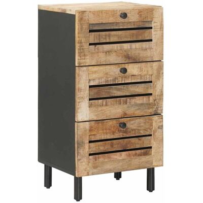 VIDAXL Armadi Di Stoccaggio Naturale 40 X 33 X 75 Cm VIDAXL Armadi Di Stoccaggio Naturale 40 X 33 X 75 Cm