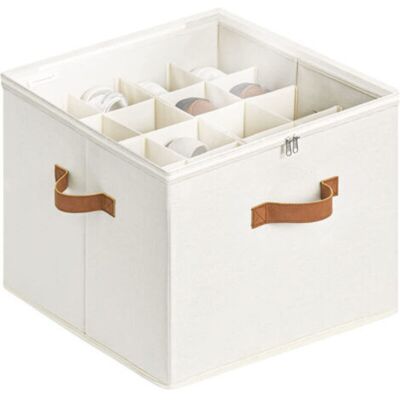 OEM Organizzatore Per Scarpe Pieghevole Salvaspazio: Scatola Portaoggetti In Tessuto Con Coperchio Trasparente, 3 Maniglie, Adatta Per 8-16 Paia Di Scarpe. OEM Organizzatore Per Scarpe Pieghevole Salvaspazio: Scatola Portaoggetti In Tessuto Con Coperchio Trasparente, 3 Maniglie, Adatta Per 8-16 Paia Di Scarpe.