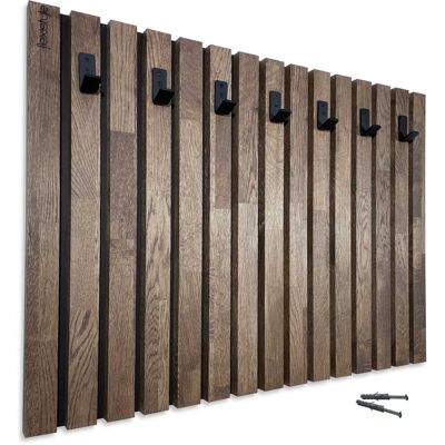OEM Gruccia In Legno Lamele 80cm Marrone OEM Gruccia In Legno Lamele 80cm Marrone