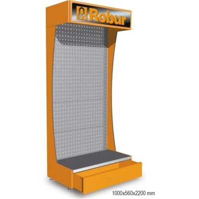 Beta C88 R/1 Parete Espositiva Vuota Robur Beta C88 R/1 Parete Espositiva Vuota Robur