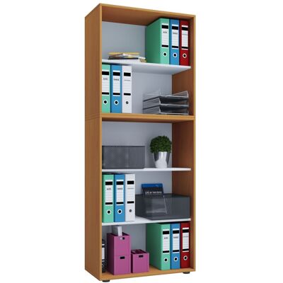 EBUY24 Supporto In Legno Vcm File Cabinet Salvaspazio Dimensioni Ca. L. 70 X A. 184 X T. 37 Cm Elegante Mensola In Piedi Ripiano Ufficio – Lona 5f (faggio) EBUY24 Supporto In Legno Vcm File Cabinet Salvaspazio Dimensioni Ca. L. 70 X A. 184 X T. 37 Cm Elegante Mensola In Piedi Ripiano Ufficio – Lona 5f (faggio)