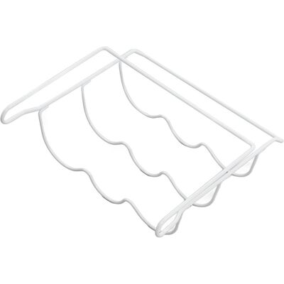 VISTRECK Portabottiglie Per Frigorifero, Inodore, Grande Capacità Di Carico, Finitura Lucida, Materiale Metallico Spesso, Ripiano Per Frigorifero VISTRECK Portabottiglie Per Frigorifero, Inodore, Grande Capacità Di Carico, Finitura Lucida, Materiale Metallico Spesso, Ripiano Per Frigorifero