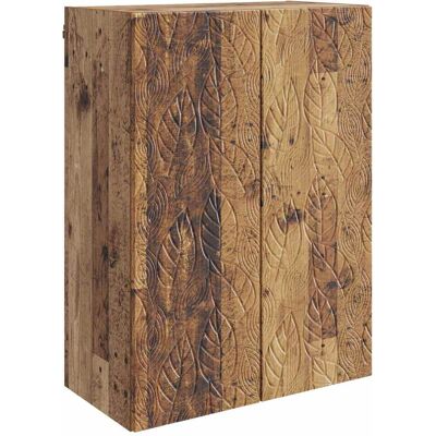 VIDAXL Mobiletto A Muro Legno Antico 66 X 34,5 X 90 Cm VIDAXL Mobiletto A Muro Legno Antico 66 X 34,5 X 90 Cm