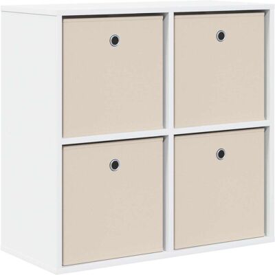 MAISON EXCLUSIVE - Credenza Con Cassetto Bianco 68,5 X 32 X 67 Cm MAISON EXCLUSIVE - Credenza Con Cassetto Bianco 68,5 X 32 X 67 Cm