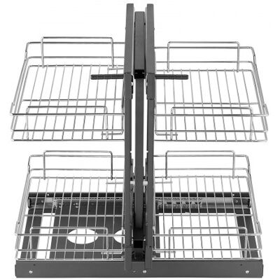 OEM Cieco Angolo Estraibile Organizzatore, 2 Ripiani 4 Ripiani OEM Cieco Angolo Estraibile Organizzatore, 2 Ripiani 4 Ripiani
