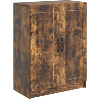 VIDAXL Credenza Rovere Fumo 66 X 34,5 X 87 Cm Legno VIDAXL Credenza Rovere Fumo 66 X 34,5 X 87 Cm Legno