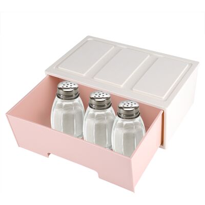 Infinite Organizzatore Da Scrivania Colorato Con 3 Cassetti - Organizzatore Per Gioielli E Cosmetici - Polipropilene Pp Ecologico - Dimensioni 32x19,2x12 Cm - Tipo D Infinite Organizzatore Da Scrivania Colorato Con 3 Cassetti - Organizzatore Per Gioielli E Cosmetici - Polipropilene Pp Ecologico - Dimensioni 32x19,2x12 Cm - Tipo D