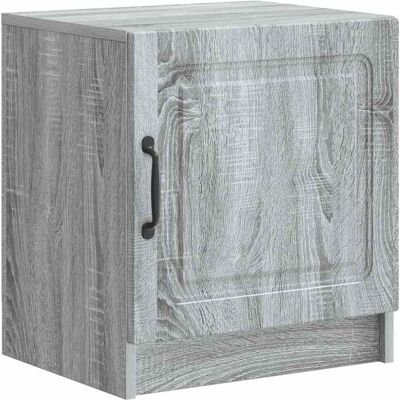 VIDAXL Armadio Da Notte Grigio Sonoma 43 X 34,5 X 47 Cm VIDAXL Armadio Da Notte Grigio Sonoma 43 X 34,5 X 47 Cm