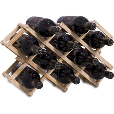 OEM Portabottiglie Impilabile In Legno, Contiene 10 Bottiglie, 45x12,5x31 Cm, Mensola A Rombo, Portabottiglie A 3 Livelli Fatto A Mano, Organizer Per Bottiglie Per Bancone Bar, Soggiorno, Cucina OEM Portabottiglie Impilabile In Legno, Contiene 10 Bottiglie, 45x12,5x31 Cm, Mensola A Rombo, Portabottiglie A 3 Livelli Fatto A Mano, Organizer Per Bottiglie Per Bancone Bar, Soggiorno, Cucina