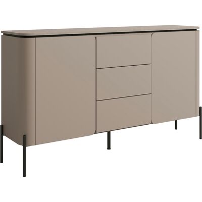 PETITS-MEUBLES Buffet 2 Ante 3 Cassetti Talpa 94,3cm PETITS-MEUBLES Buffet 2 Ante 3 Cassetti Talpa 94,3cm