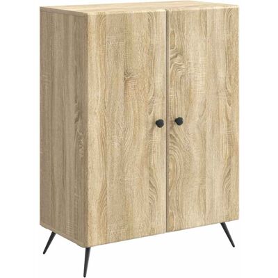 MAISON EXCLUSIVE - Credenza Rovere Sonoma 66 X 34,5 X 90 Cm Legno Ingegnerizzato MAISON EXCLUSIVE - Credenza Rovere Sonoma 66 X 34,5 X 90 Cm Legno Ingegnerizzato