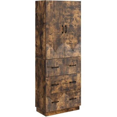 VIDAXL Set Di Armadi 2 Pz 66 X 34,5 X 87 Cm Legno Ingegnerizzato VIDAXL Set Di Armadi 2 Pz 66 X 34,5 X 87 Cm Legno Ingegnerizzato
