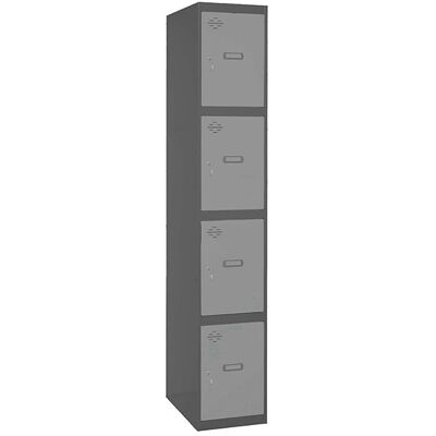 SimonRack 8425437106712 Armadio in metallo - 4 ante - 1800x400x500 SimonRack 8425437106712 Armadio in metallo - 4 ante - 1800x400x500