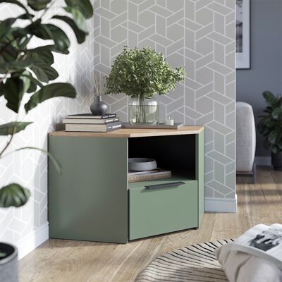 Vicco Mobile Tv Wido, Verde, 68 X 50 Cm, Vicco Mobile Tv Wido, Verde, 68 X 50 Cm,