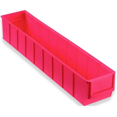 Allit 456561 Cassetta Impilabile Da Magazzino (l X L X A) 91 X 500 X 81 Mm Rosso 1 Pz. - Allit 456561 Cassetta Impilabile Da Magazzino (l X L X A) 91 X 500 X 81 Mm Rosso 1 Pz. -