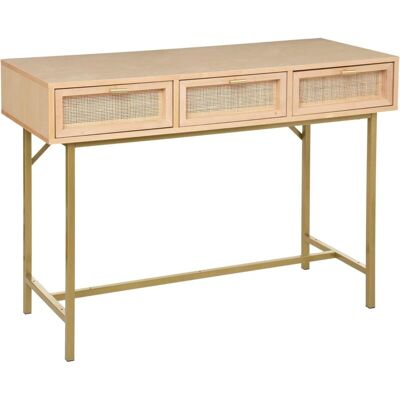 ATMOSPHERA Console 3 Cassetti Rayo Canning Beige ATMOSPHERA Console 3 Cassetti Rayo Canning Beige