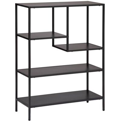 ATMOSPHERA - Scaffale Gota In Metallo Nero 75x100cm Créateur D'Intérieur ATMOSPHERA - Scaffale Gota In Metallo Nero 75x100cm Créateur D'Intérieur