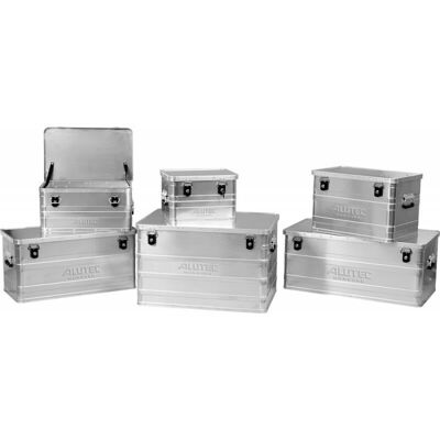 Alutec - Scatola Di Alluminio B 184 760x530x 457 Millimetri Alutec - Scatola Di Alluminio B 184 760x530x 457 Millimetri
