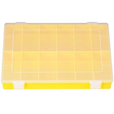 HÜNERSDORFF Scatola Minuteria (l X L X A) 335 X 225 X 55 Mm Scomparti: 12 Suddivisione Fissa HÜNERSDORFF Scatola Minuteria (l X L X A) 335 X 225 X 55 Mm Scomparti: 12 Suddivisione Fissa