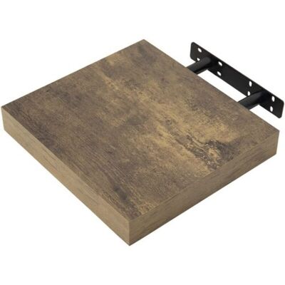 WOLTU Mensola Da Muro Scaffale Libreria A Parete Decorazione Per Cucina Marrone 30 Cm - WOLTU Mensola Da Muro Scaffale Libreria A Parete Decorazione Per Cucina Marrone 30 Cm -