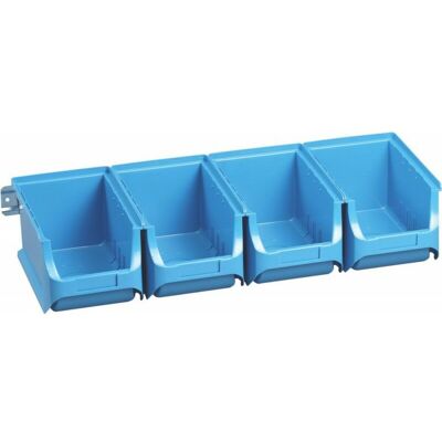 Allit Vassoio Set Blu Stoccaggio 600x240x125 Mm Allit Vassoio Set Blu Stoccaggio 600x240x125 Mm