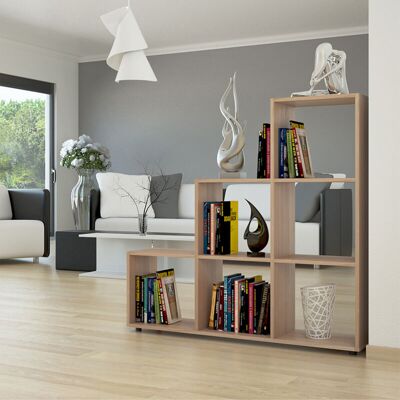 Vicco Scaffale Per Scale , Sonoma, 105 X 107.5 Cm Vicco Scaffale Per Scale , Sonoma, 105 X 107.5 Cm