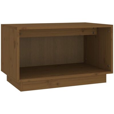 Mobile TV in legno di pino massiccio color miele - 60x35x35cm Mobile TV in legno di pino massiccio color miele - 60x35x35cm
