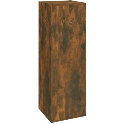 Mobile TV in Rovere Affumicato da Parete - TV Cabinet Mobile TV in Rovere Affumicato da Parete - TV Cabinet