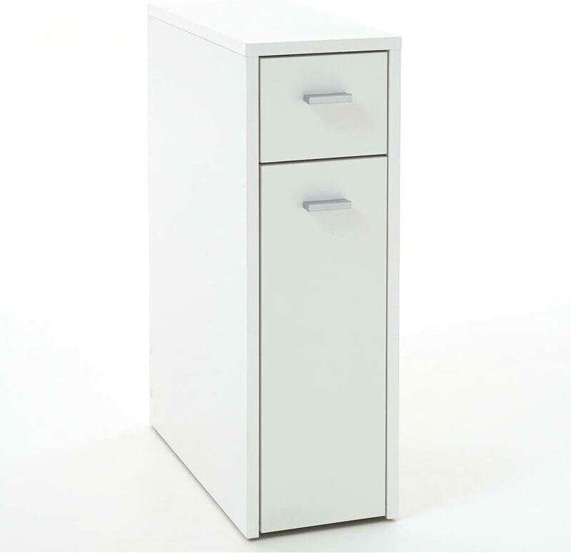 FMD MOBEL - fmd Möbel 930-001 - Armadietto Denia, 20 x 61 x 45 cm, bianco