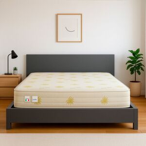 Baldiflex - Materasso Memory Foam - Aloe Vera - 30cm - Zone di Supporto Baldiflex - Materasso Memory Foam - Aloe Vera - 30cm - Zone di Supporto