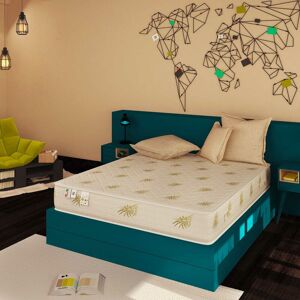 BALDIFLEX - Materasso Memory E Poliuretano Easy 2.0 Alto 22 Cm - Antiacaro - 120x190 Cm BALDIFLEX - Materasso Memory E Poliuretano Easy 2.0 Alto 22 Cm - Antiacaro - 120x190 Cm